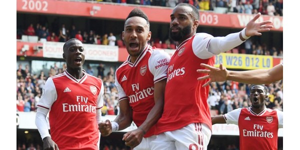 Un concurso entre el Arsenal y el Liverpool